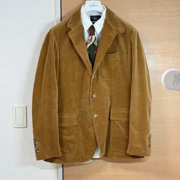 브라운 코듀로이 테일러드 자켓 m 사이즈