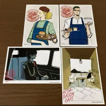 2019년 ACCA x BADON 콜라보 카페 방문 혜택 엽서