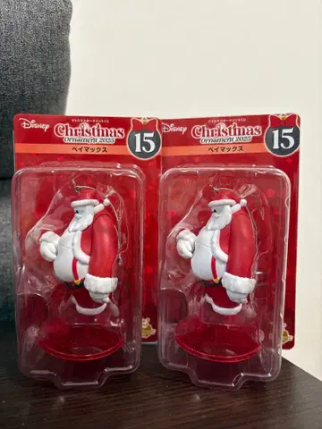 디즈니 크리스마스 오너먼트 2025 베이맥스 2체 세트