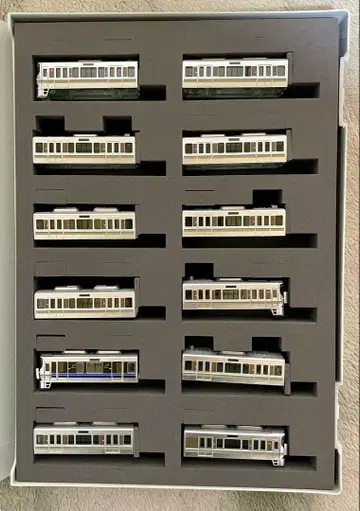 철콜레 포켓 225계 100번대 A시트 부속 12량 풀편성 세트