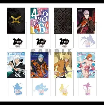 BLEACH Brave Souls 엽서