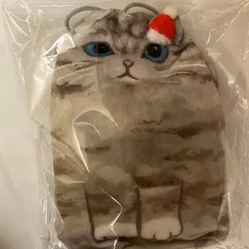 KALDI 칼디 앉아있는 고양이 복조리