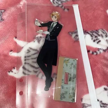 헤타리아 영국 아크릴 스탠드 집사