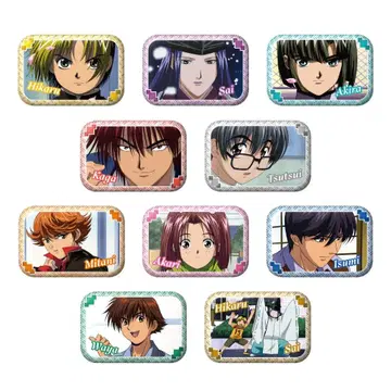 히카루의 바둑 트레이딩 스퀘어 캔뱃지 컴플리트 세트 10종