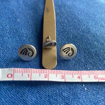 호피족 실버 귀걸이 3개