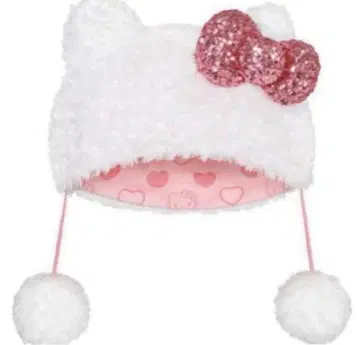 USJ 헬로키티 팬캡