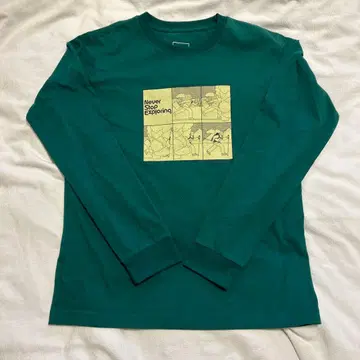 THE NORTH FACE 티셔츠 그린