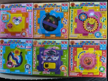 호빵맨 손놀이 완구 6개 세트