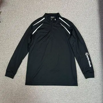 테일러메이드 블랙 긴팔 셔츠 사이즈 0