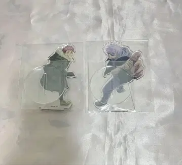 애니메이션 주술회전전 아크릴 스탠드 해변 고죠 사토루 이타도리 유우지