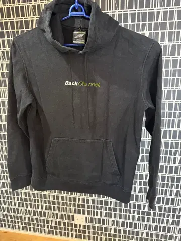 BackChannel 후드티