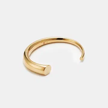 h'eres 202 HORN BANGLE GOLD 사이즈 1 925