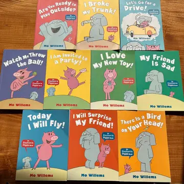 Mo Willems 엘리펀트 & 피기 시리즈 10권 세트