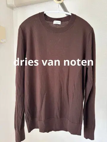 dries van noten 크루넥 니트