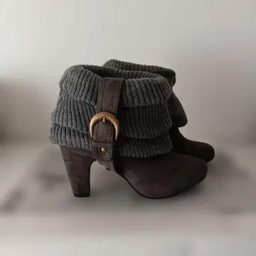 여성용 접이식 부츠 24cm