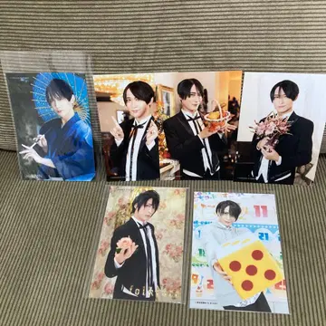 집사 가극단 후루야 브로마이드 5장 세트