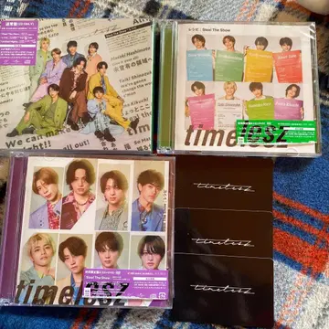 timelesz Steal The Show / 레시피 DVD판