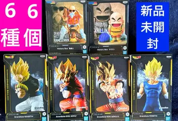 미개봉 새상품 드래곤볼 피규어 6개 세트