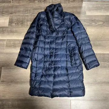 네이비 다운 자켓