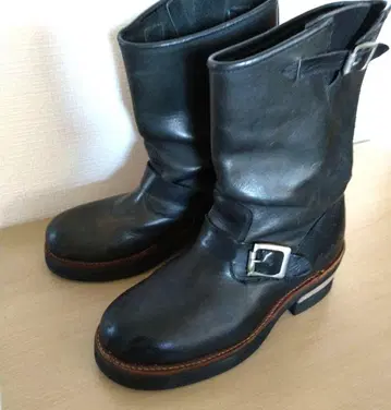 Hawkins 엔지니어 부츠 블랙