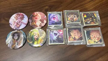 제5인격 캔뱃지 세트