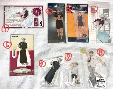 미야 오사무 아크릴 스탠드 세트