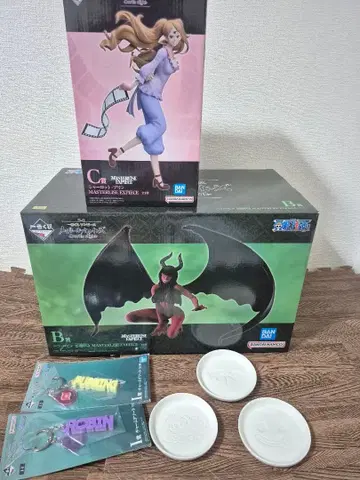 제일복권 원피스 B상 로빈 C상 푸딩 피규어