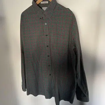 L.L.Bean XL 체크 무늬 셔츠