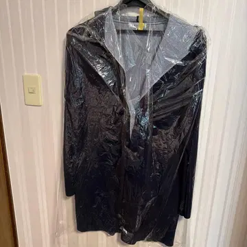 INDIVI 네이비 코트 38