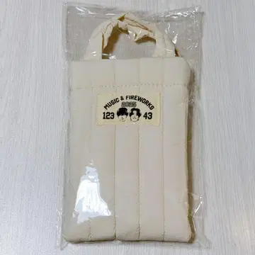 [ King & Prince 불꽃놀이 ] 새상품 퀼팅 숄더백