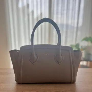 [ 새상품급 ] FURLA 가죽 토트백 칼리지 토트백