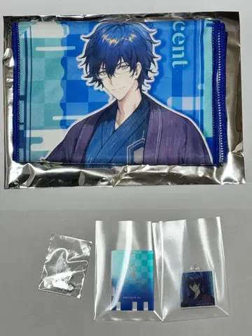 니지산지 극락탕 레오스 빈센트 머플러 타월 센토 키링