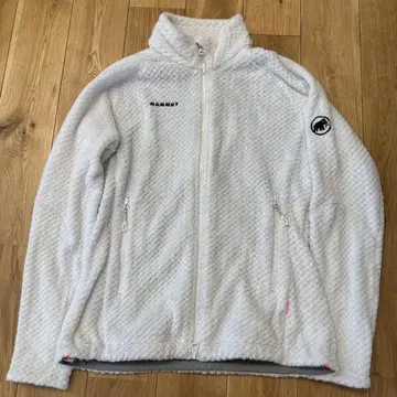 마무트 플리스 화이트 MAMMUT Goblin