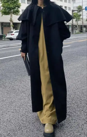 Ameri 2WAY CAPE PUFF SLEEVE COAT