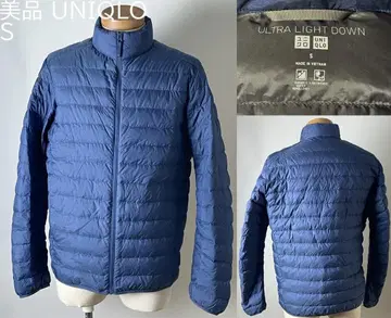 새상품급 UNIQLO 유니클로 울트라 라이트 다운 자켓 S 네이비