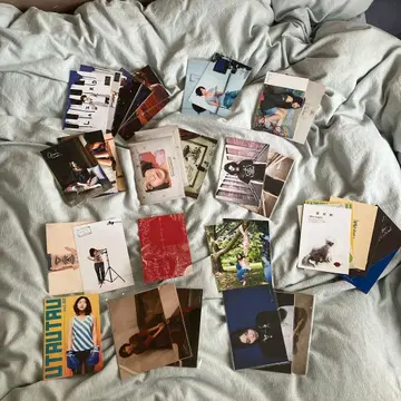 [레어] 우에다 마리에 엽서 약 50장 일괄