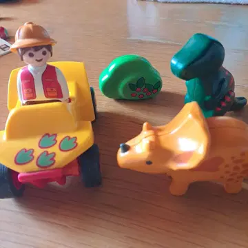 플레이모빌 모험가와 공룡 9120 초레어