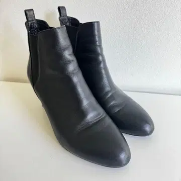 뷰티앤유스 유나이티드 애로우즈 사이드 고어 부츠 가죽 23.5