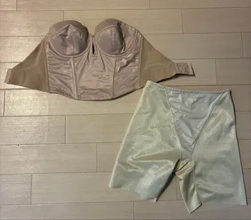 트리트 드레싱 뷔스티에&거들 2세트