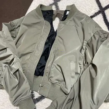 FRAYI.D 카키 블루종