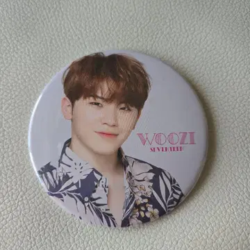 WOOZI SEVENTEEN 핀 배지