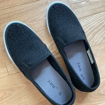 [ SPERRY ] 인기 브랜드 여성용 슬립온 블랙 23cm