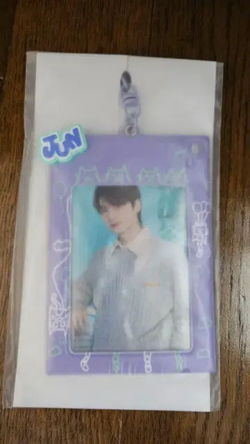 SEVENTEEN 준 JUN 포토카드 홀더