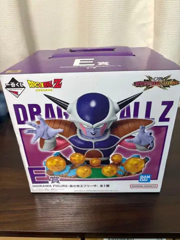 드래곤볼 Z 프리저 E상 피규어