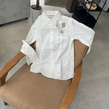 마크곤잘레스 화이트 셔츠 스케이트보드 브랜드 남성 패션