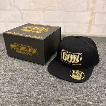 즉시 결제 미사용 밀리오 갓 골드 캡