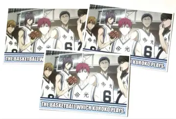 쿠로코의 농구 테이코 중학교 캐릭터 마이드 키세키의 세대 3장 세트