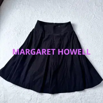 마가렛호웰 코듀로이 스커트 size L