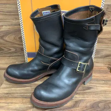 중고 TOYS McCOY BECK MOTORCYCLE 엔지니어 부츠