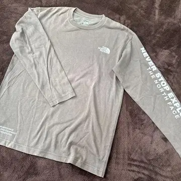 THE NORTH FACE 롱 슬리브 셔츠 그레이
